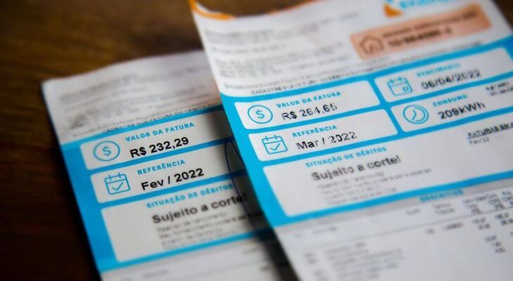 O que acontece depois que você envia sua conta de luz?
